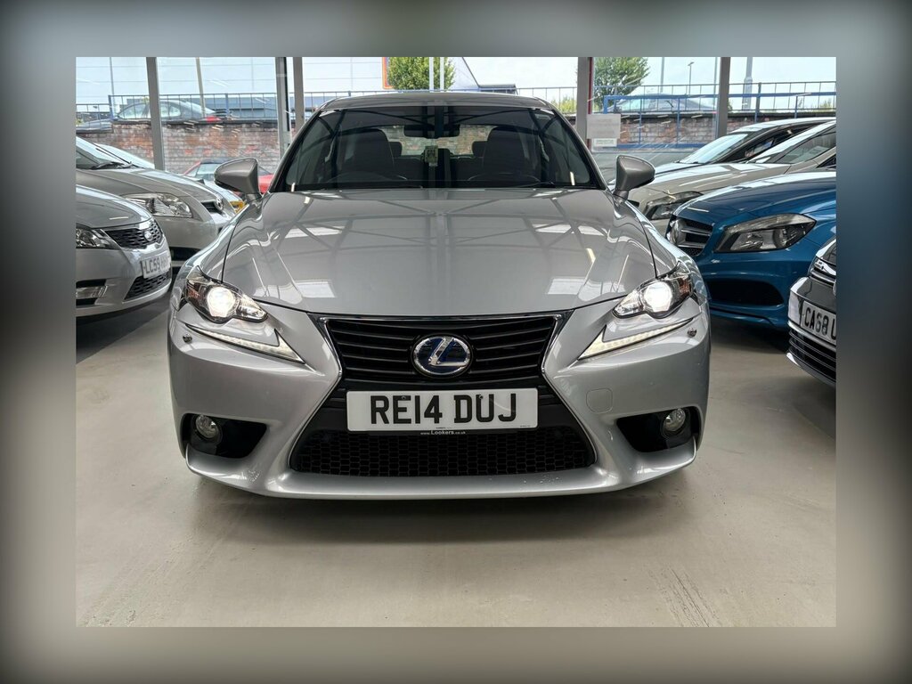 Lexus IS 2.5 300H Executive Edition E-cvt Euro 5 Ss Silver #2