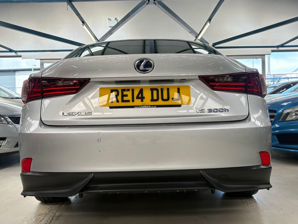 Lexus IS Saloon 2.5 300H Premier E-cvt Euro 5 Ss 20 Silver #19