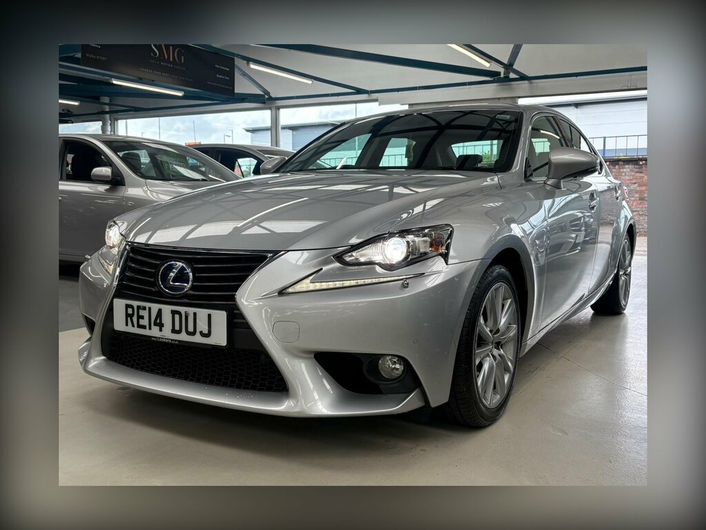 Lexus IS 2.5 300H Executive Edition E-cvt Euro 5 Ss Silver #3