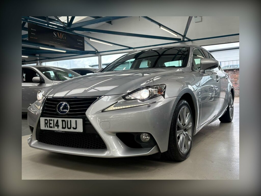 Lexus IS Saloon 2.5 300H Premier E-cvt Euro 5 Ss 20 Silver #8