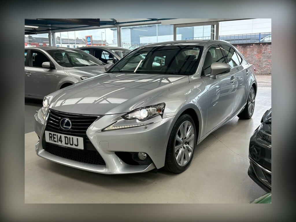 Lexus IS Saloon 2.5 300H Premier E-cvt Euro 5 Ss 20 Silver #10