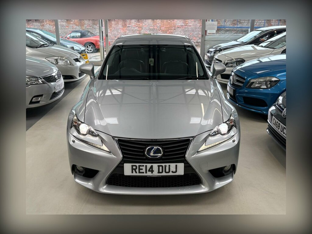 Lexus IS 2.5 300H Executive Edition E-cvt Euro 5 Ss Silver #6