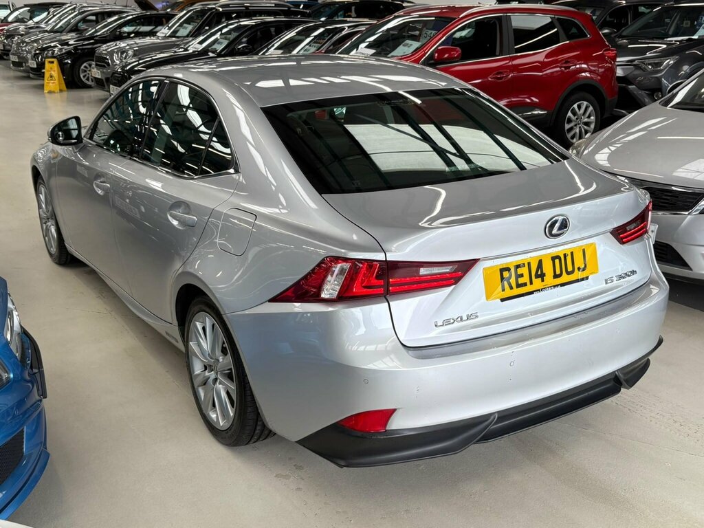 Lexus IS Saloon 2.5 300H Premier E-cvt Euro 5 Ss 20 Silver #13
