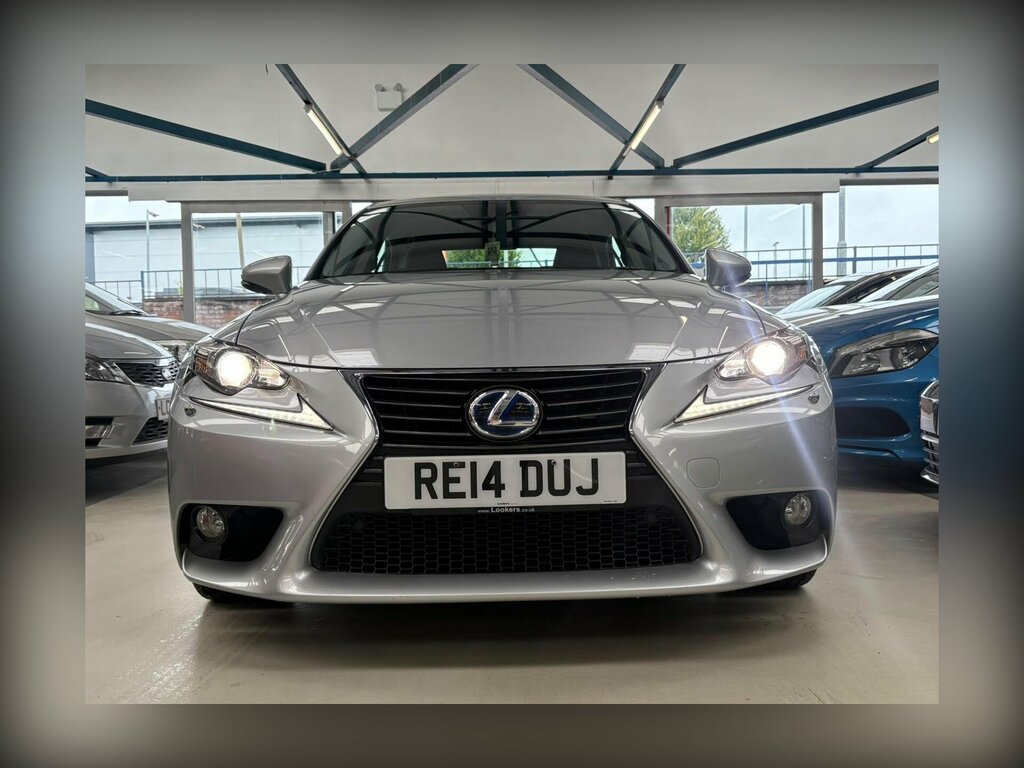 Lexus IS Saloon 2.5 300H Premier E-cvt Euro 5 Ss 20 Silver #7