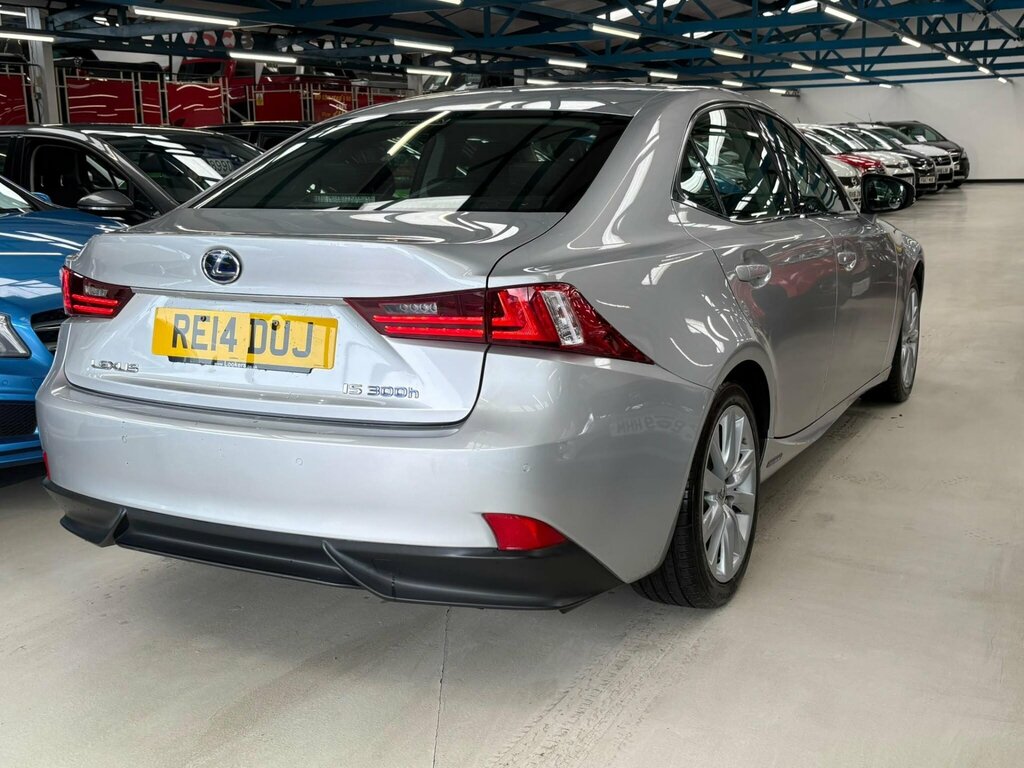 Lexus IS Saloon 2.5 300H Premier E-cvt Euro 5 Ss 20 Silver #21