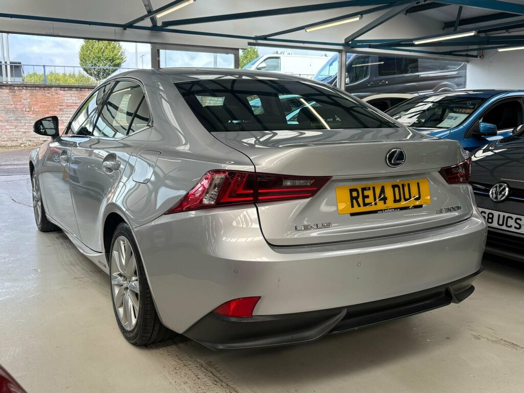 Lexus IS 2.5 300H Executive Edition E-cvt Euro 5 Ss Silver #4