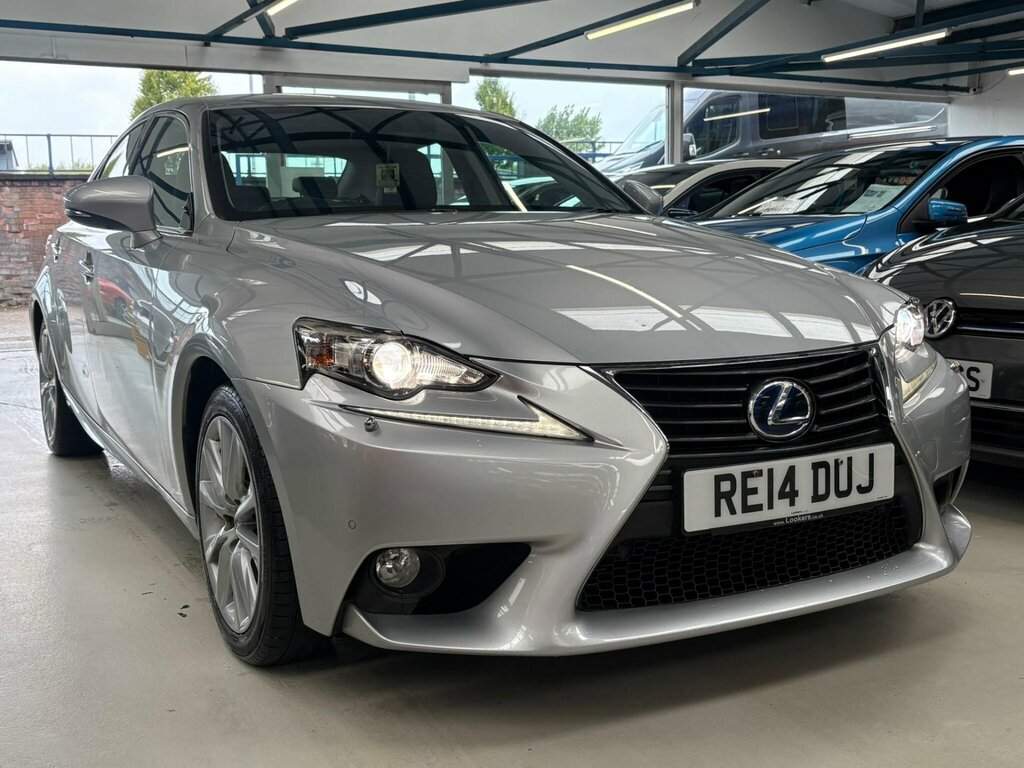 Lexus IS 2.5 300H Executive Edition E-cvt Euro 5 Ss Silver #5