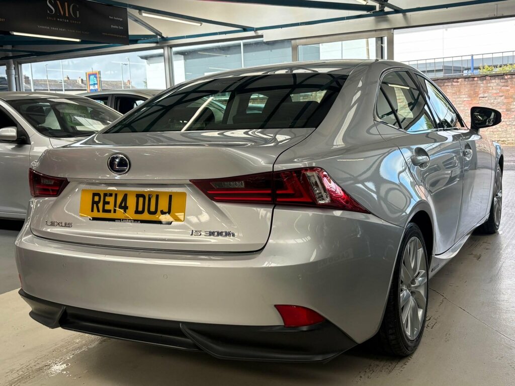 Lexus IS Saloon 2.5 300H Premier E-cvt Euro 5 Ss 20 Silver #23