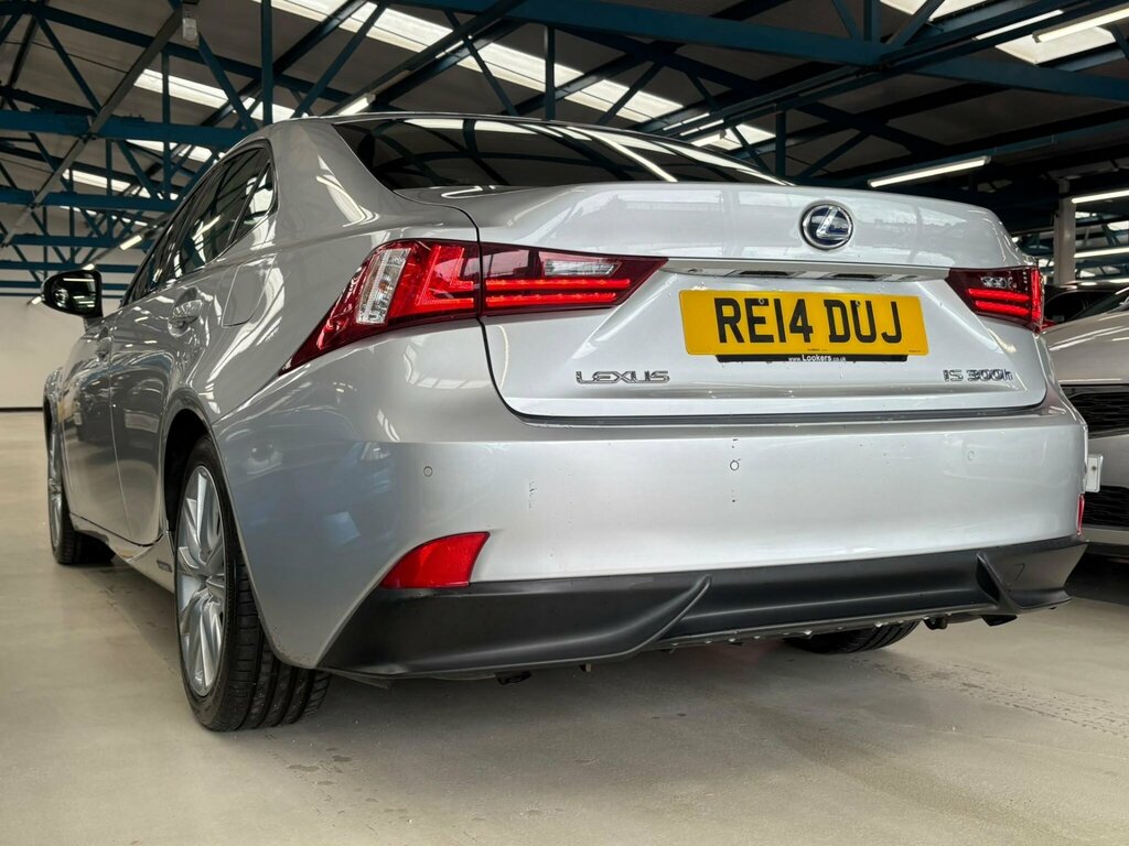 Lexus IS Saloon 2.5 300H Premier E-cvt Euro 5 Ss 20 Silver #12
