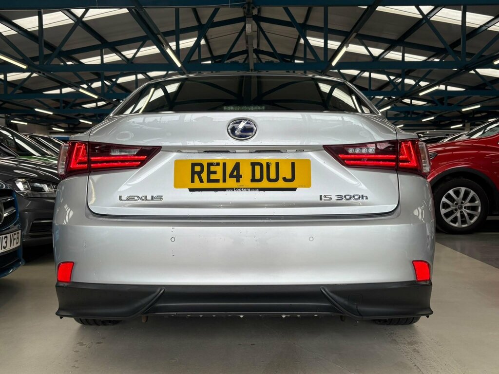 Lexus IS Saloon 2.5 300H Premier E-cvt Euro 5 Ss 20 Silver #17