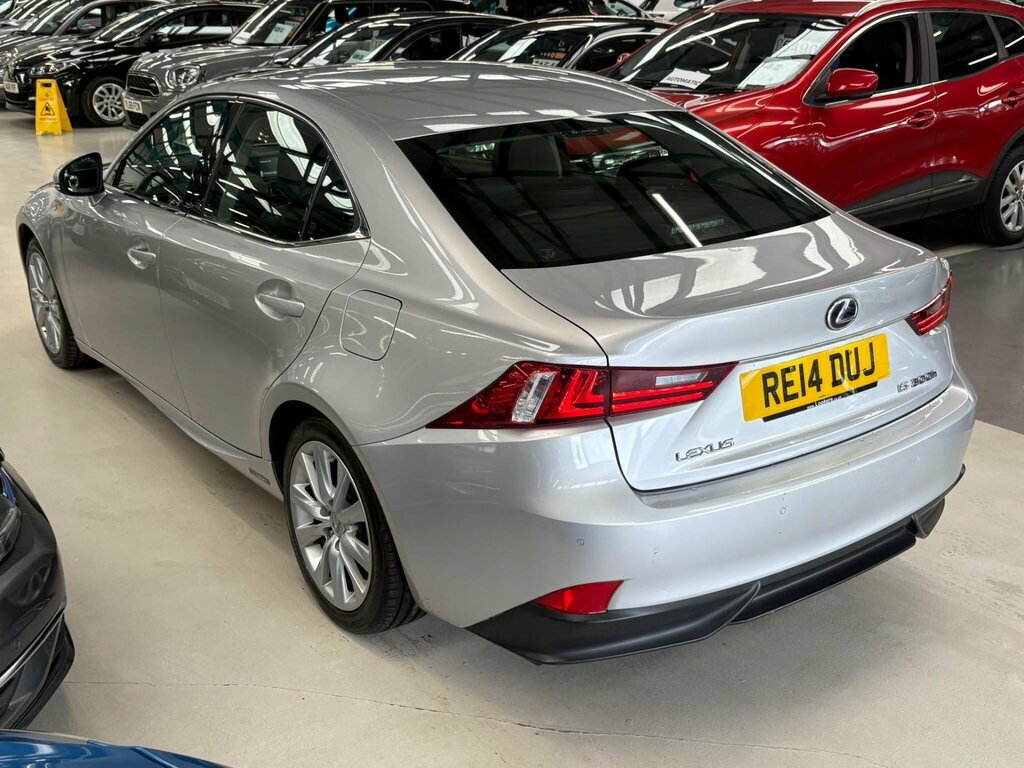 Lexus IS Saloon 2.5 300H Premier E-cvt Euro 5 Ss 20 Silver #15