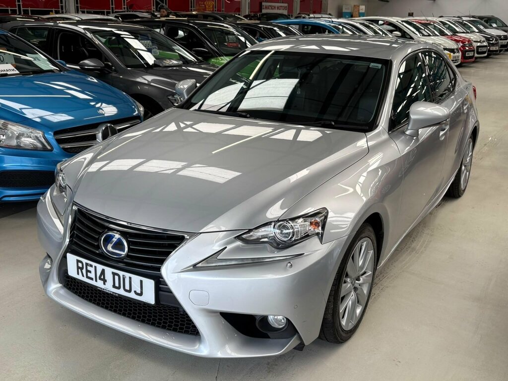 Lexus IS Saloon 2.5 300H Premier E-cvt Euro 5 Ss 20 Silver #9