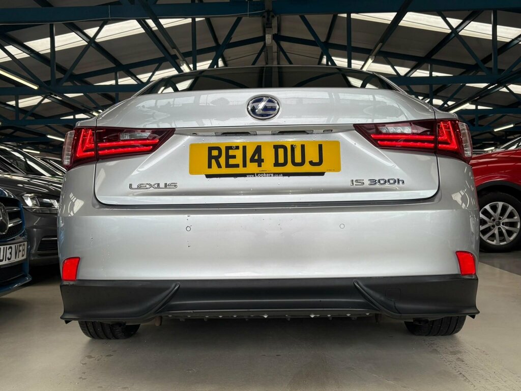 Lexus IS Saloon 2.5 300H Premier E-cvt Euro 5 Ss 20 Silver #16