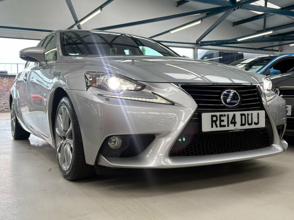 Lexus IS Saloon 2.5 300H Premier E-cvt Euro 5 Ss 20 Silver #58