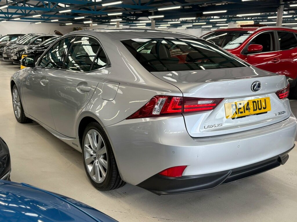Lexus IS Saloon 2.5 300H Premier E-cvt Euro 5 Ss 20 Silver #11