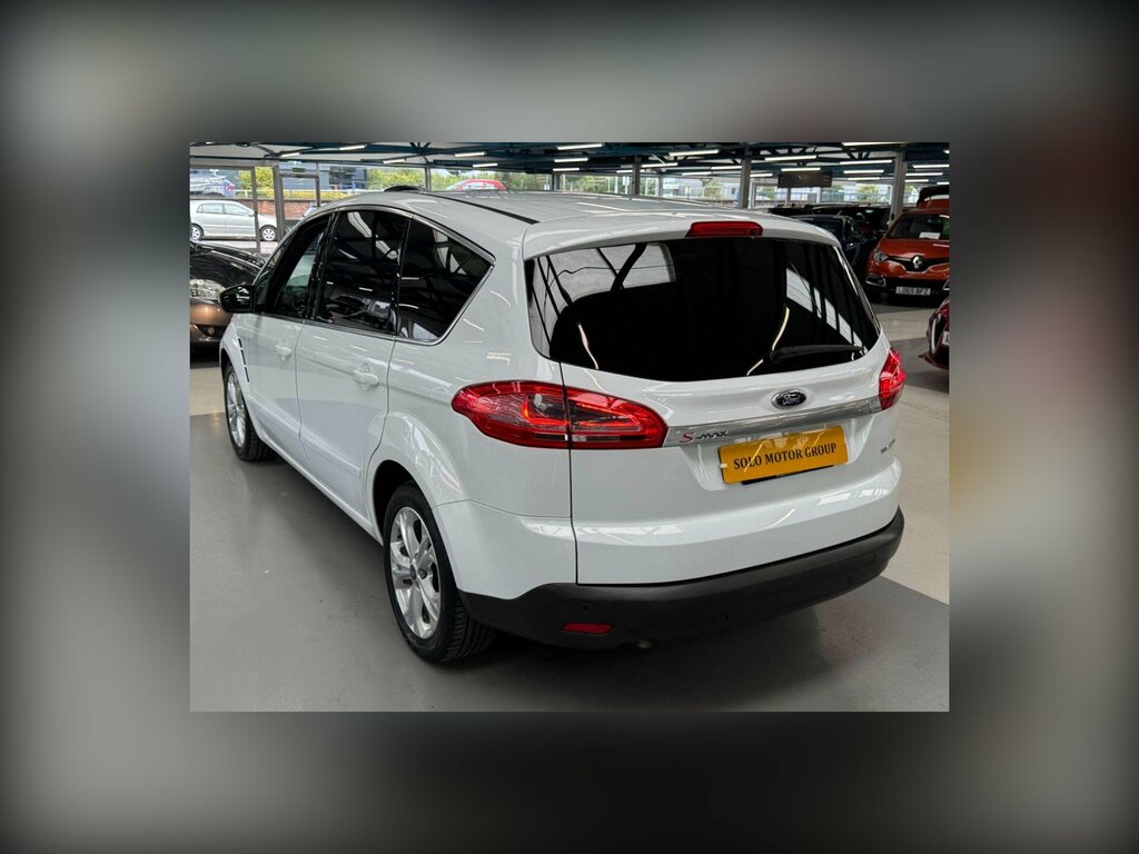 Ford S-Max 2.0 Tdci Titanium Mpv Powershift Euro 5 White #4