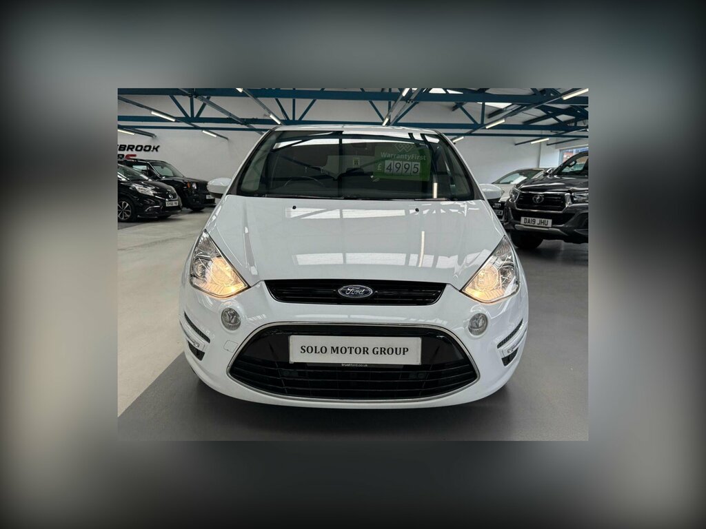 Ford S-Max 2.0 Tdci Titanium Mpv Powershift Euro 5 White #2
