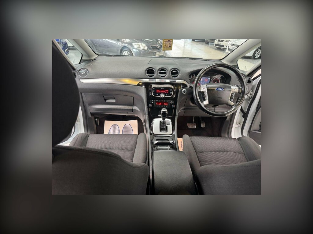 Ford S-Max 2.0 Tdci Titanium Mpv Euro 5 16 Blue #10