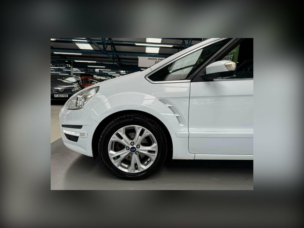 Ford S-Max 2.0 Tdci Titanium Mpv Powershift Euro 5 White #3