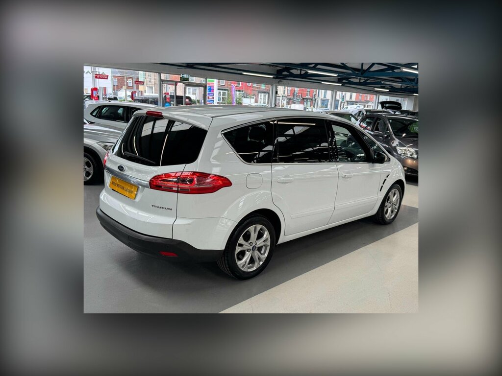 Ford S-Max 2.0 Tdci Titanium Mpv Powershift Euro 5 White #6