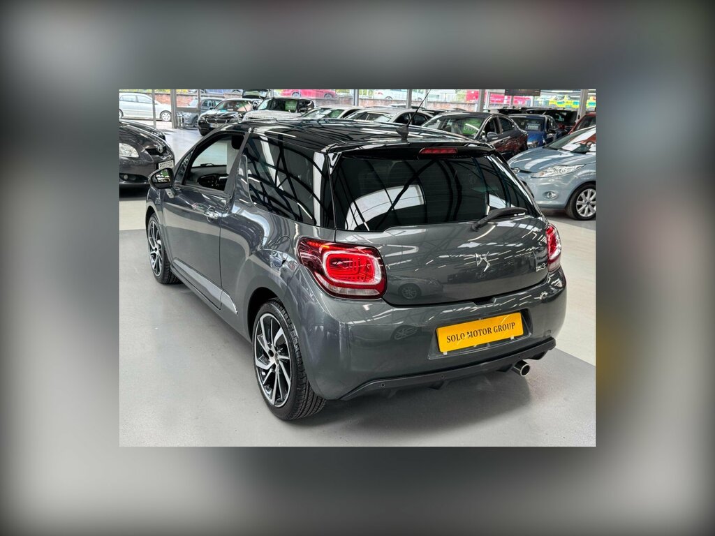 DS DS 3 1.6 Bluehdi Dstyle Nav Hatchback Grey #5