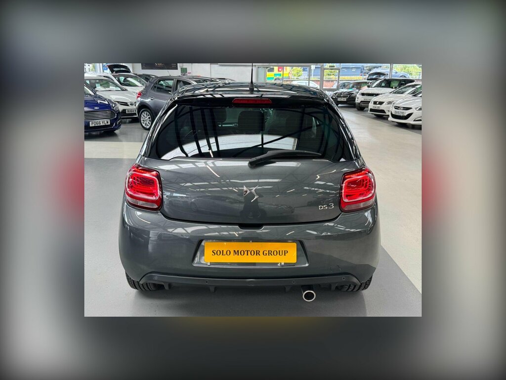 DS DS 3 1.6 Bluehdi Dstyle Nav Hatchback Grey #6