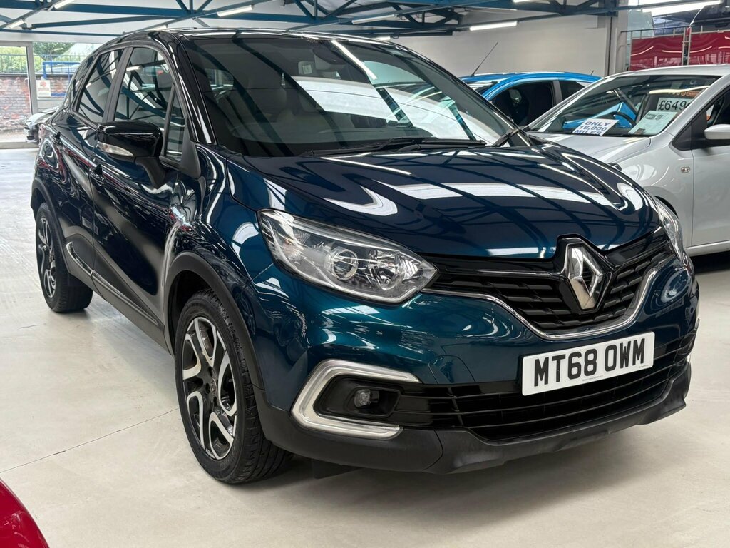 Renault Captur 0.9 Tce Energy Iconic Euro 6 Ss Blue