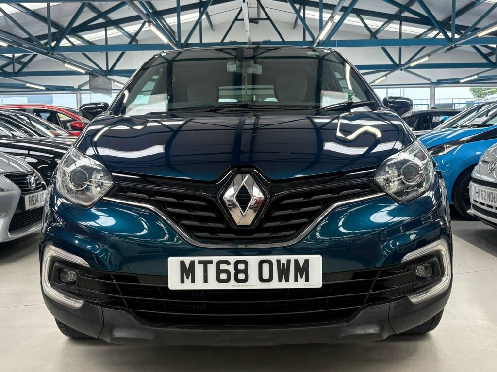 Renault Captur 0.9 Tce Energy Iconic Euro 6 Ss Blue #4
