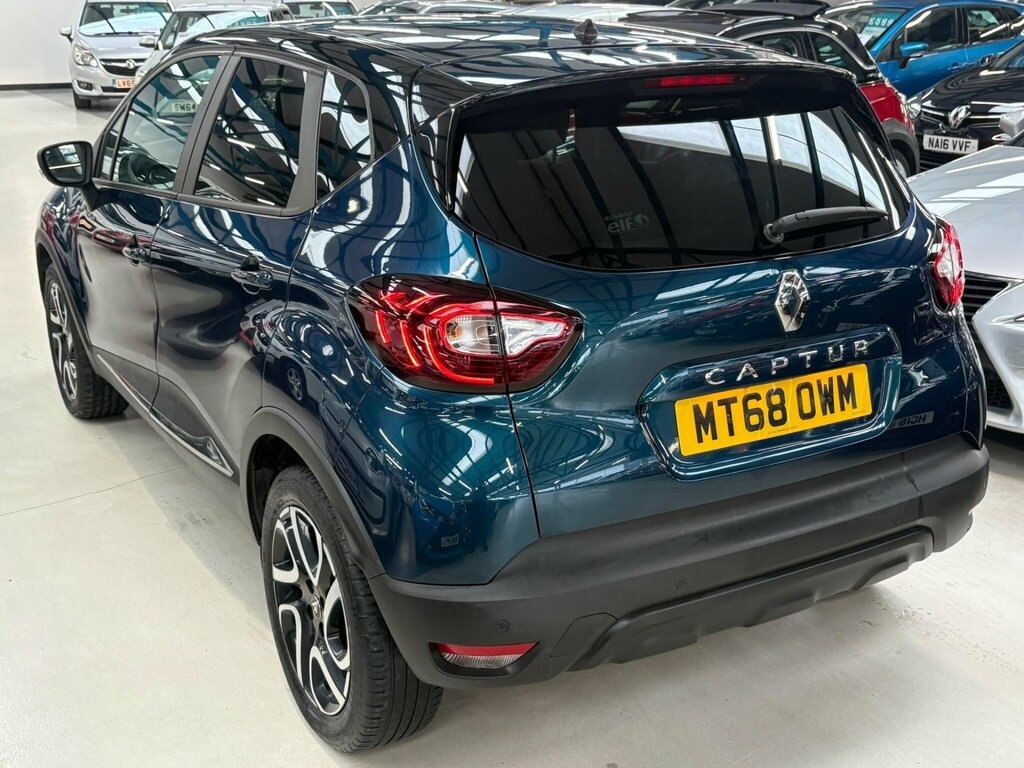 Renault Captur 0.9 Tce Energy Iconic Euro 6 Ss Blue #3