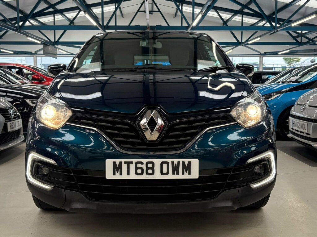 Renault Captur 0.9 Tce Energy Iconic Euro 6 Ss Blue #6