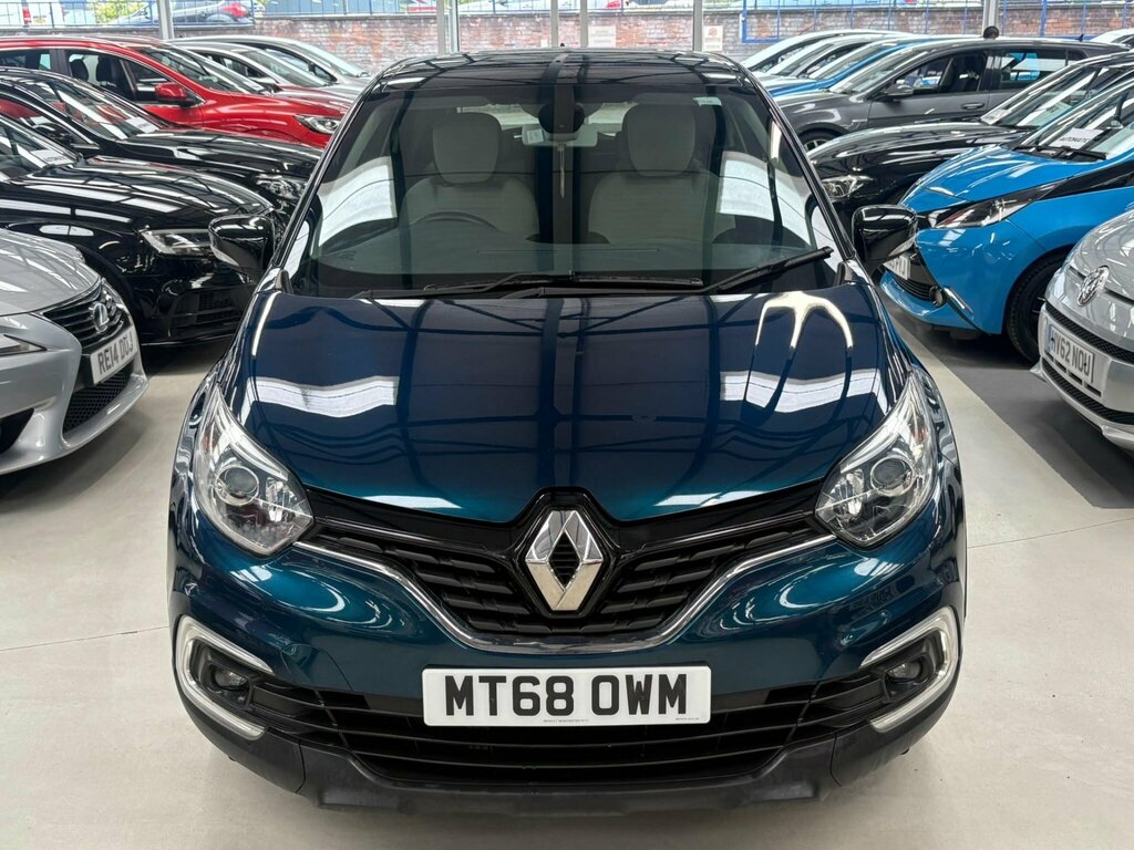 Renault Captur 0.9 Tce Energy Iconic Euro 6 Ss Blue #5
