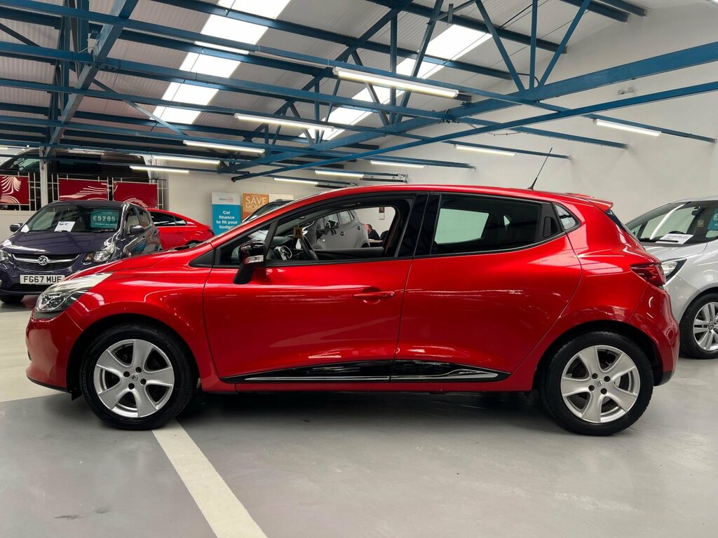 Renault Clio 1.2 16V Dynamique Nav Euro 6 Red #3