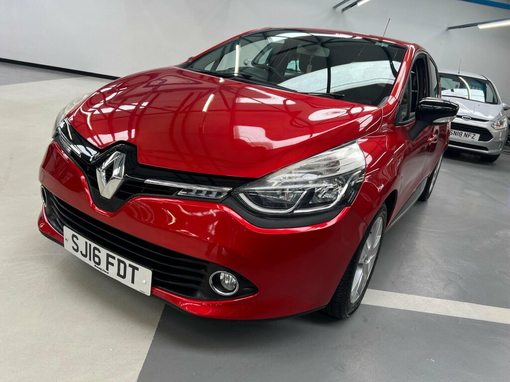 Renault Clio 1.2 16V Dynamique Nav Euro 6 Red #4