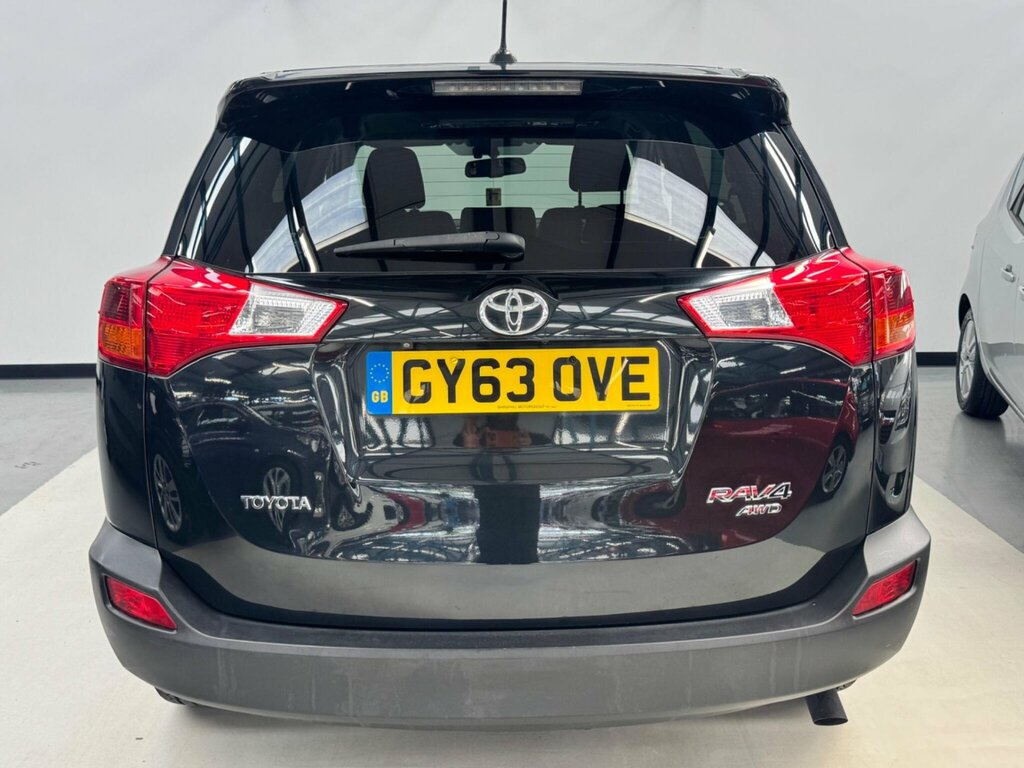 Toyota Rav 4 2.0 V-matic Icon Red #13