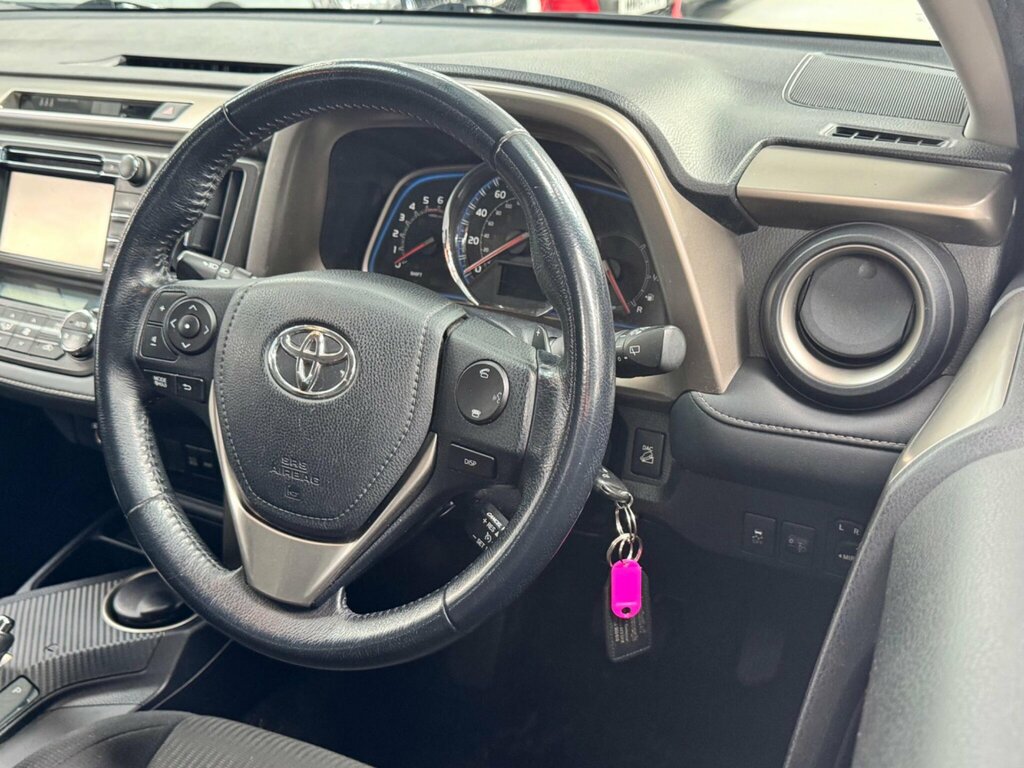 Toyota Rav 4 2.0 V-matic Icon Red #42