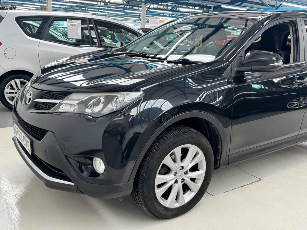Toyota Rav 4 2.2 D-cat Icon 4Wd Euro 5 Black #4