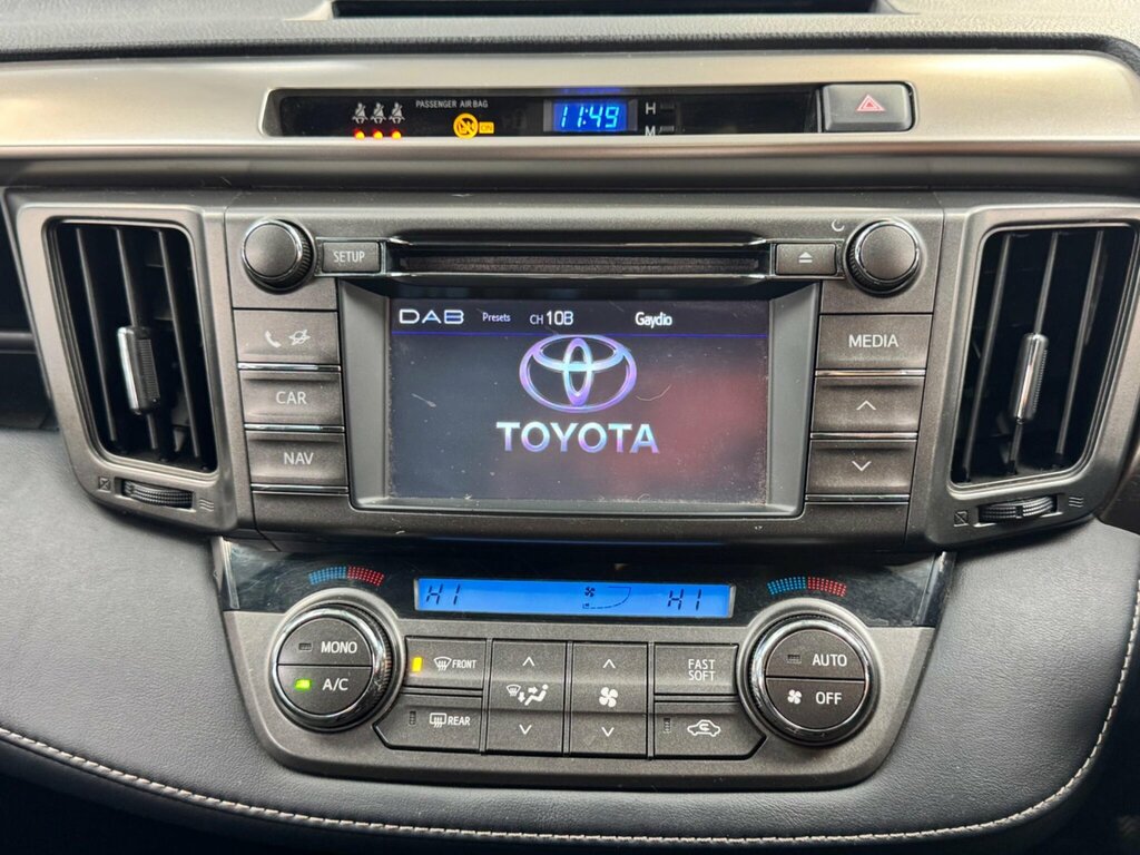Toyota Rav 4 2.0 V-matic Icon Red #40