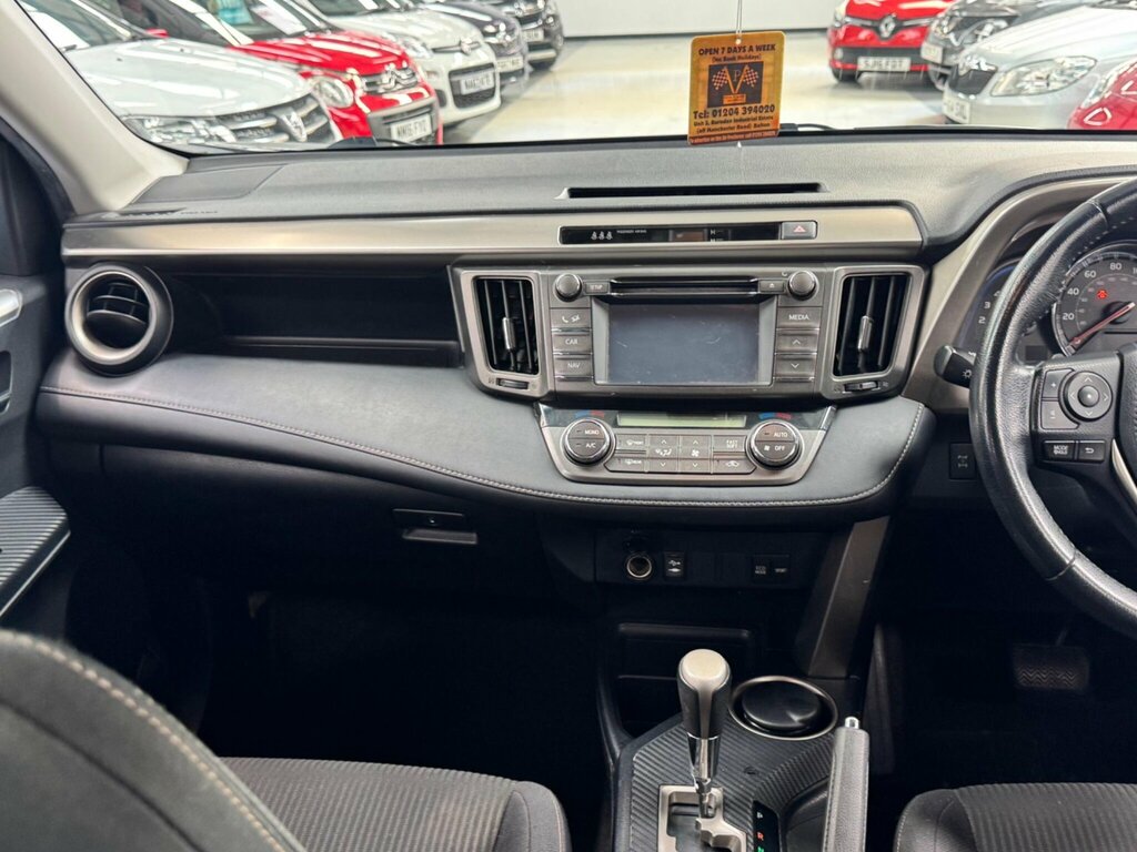 Toyota Rav 4 2.0 V-matic Icon Red #20