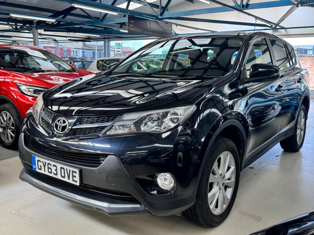 Toyota Rav 4 2.0 V-matic Icon Red #12