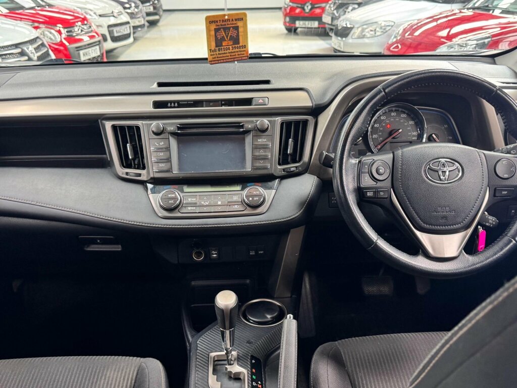 Toyota Rav 4 2.0 V-matic Icon Red #21