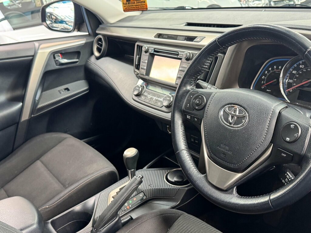 Toyota Rav 4 2.0 V-matic Icon Red #19