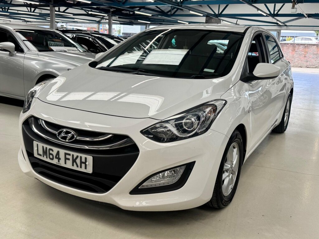 Hyundai I30 1.6 Crdi Active Euro 5 White