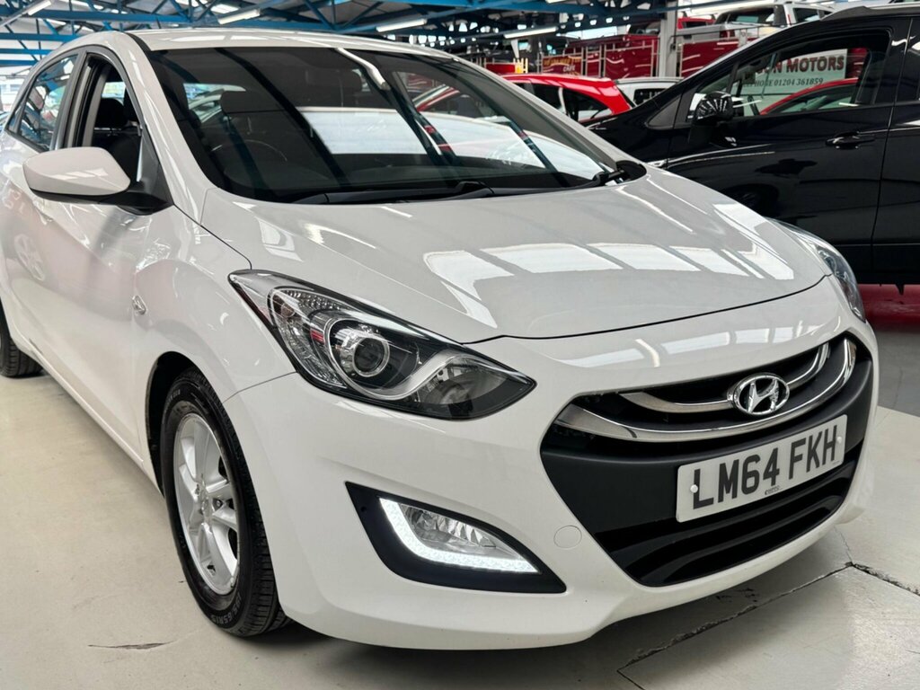 Hyundai I30 1.6 Crdi Active Euro 5 White #5