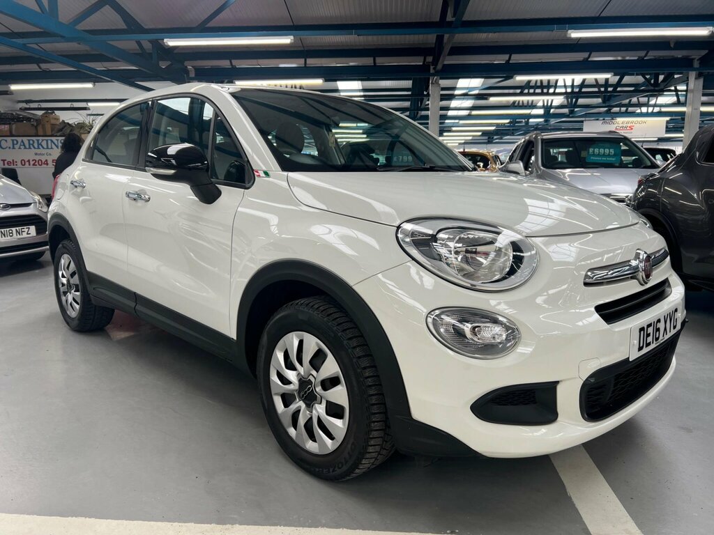Fiat 500X 1.3 Multijet Pop Euro 6 Ss White