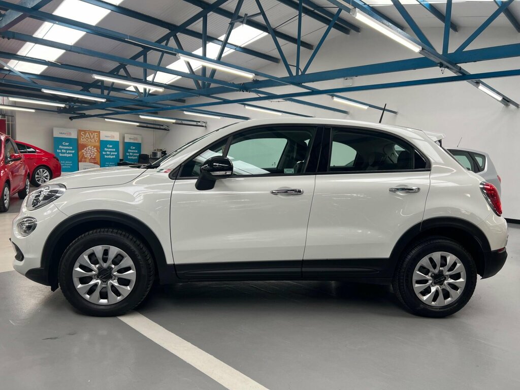 Fiat 500X 1.3 Multijet Pop Euro 6 Ss White #4