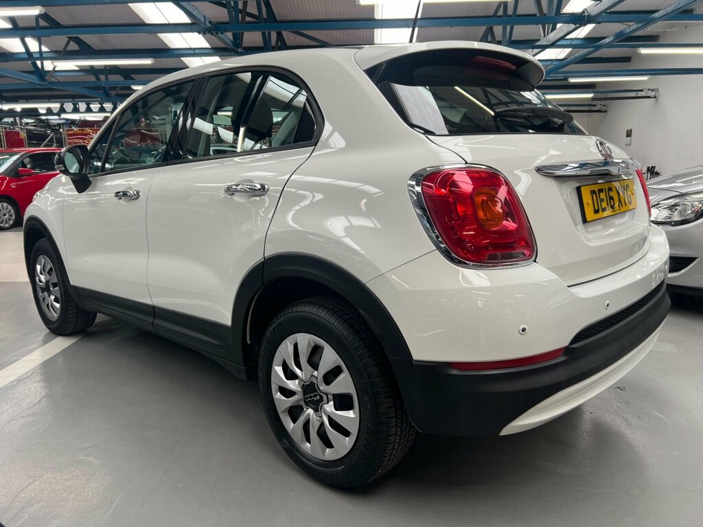 Fiat 500X 1.3 Multijet Pop Euro 6 Ss White #3