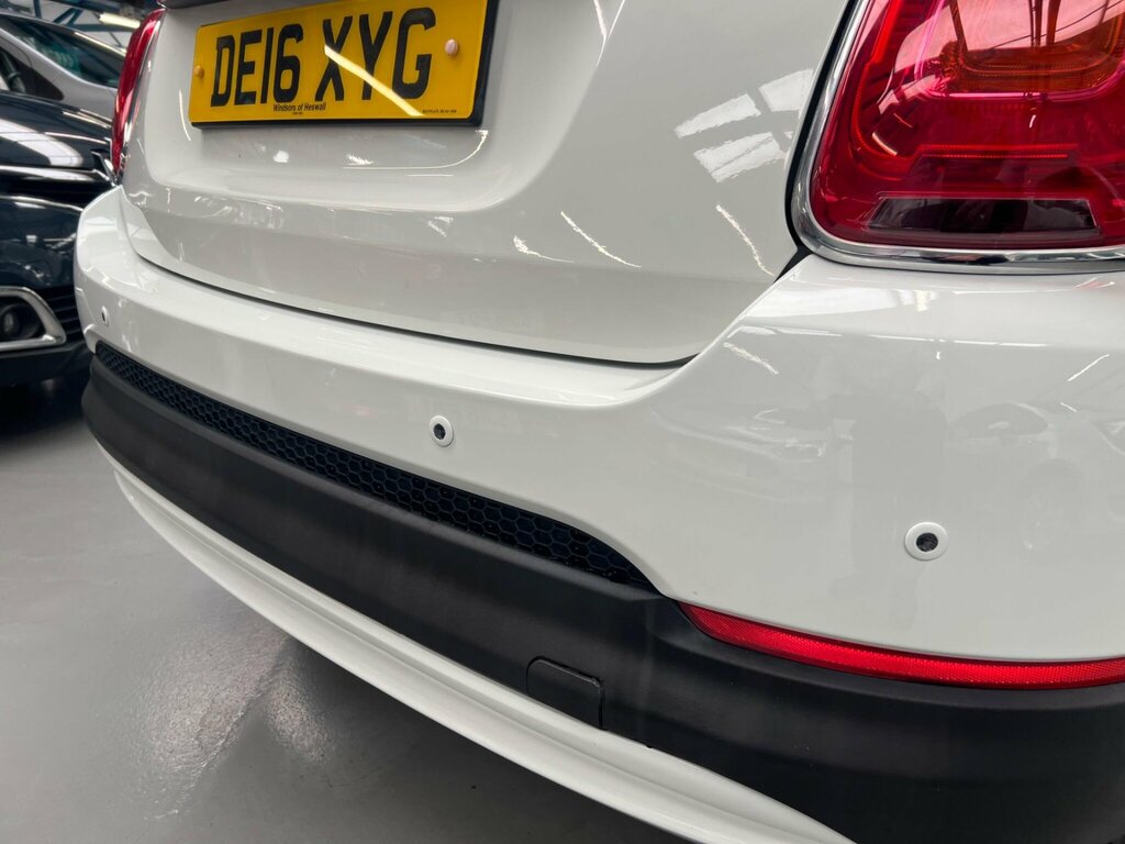 Fiat 500X 1.3 Multijet Pop Euro 6 Ss White #6