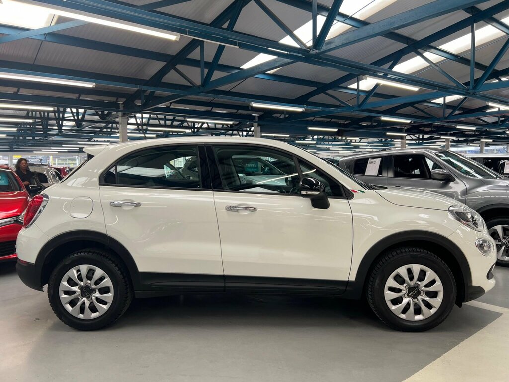 Fiat 500X 1.3 Multijet Pop Euro 6 Ss White #5