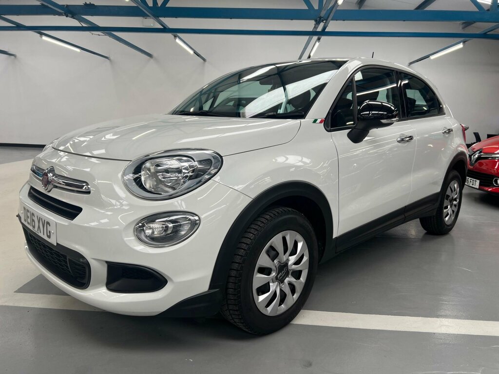 Fiat 500X 1.3 Multijet Pop Euro 6 Ss White #2