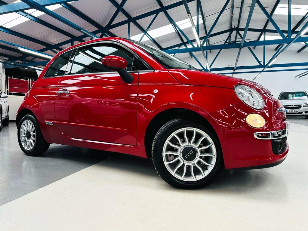 Fiat 500C 1.2 Lounge Euro 5 Red #3